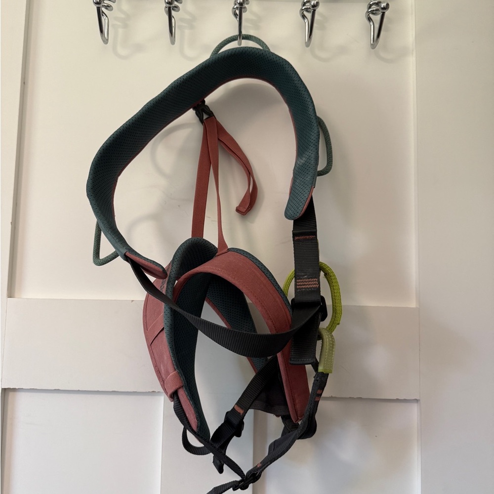 Women's Multi-Color Climbing Harness
